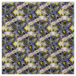 Tela Material abstracto geométrico Kaleidoscope
