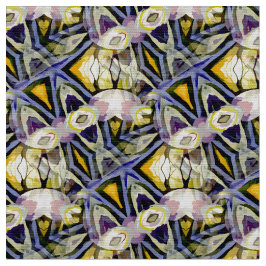 Tela Material abstracto geométrico Kaleidoscope