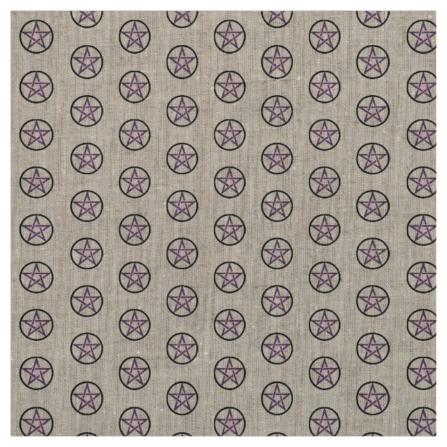 Tela Material Altar Pentáculo (Retal)