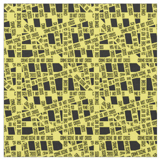 Tela Material de cinta de escena del crimen