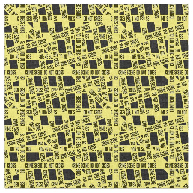 Tela Material de cinta de escena del crimen (De cerca)