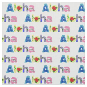 Tela Material de la hawaiana