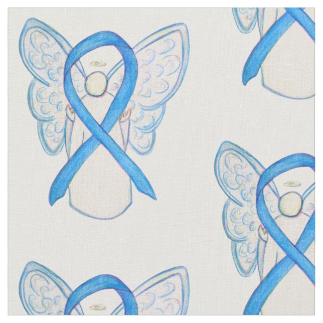 Tela Material del Personalizado de ángel de la cinta de (De cerca)