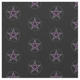 Tela Material negro del paño del altar del pentáculo