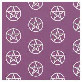 Tela Material púrpura y blanco del paño del altar del