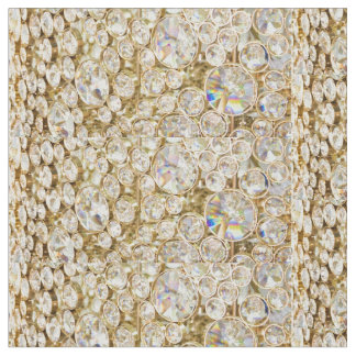 Tela material tachonado piedra