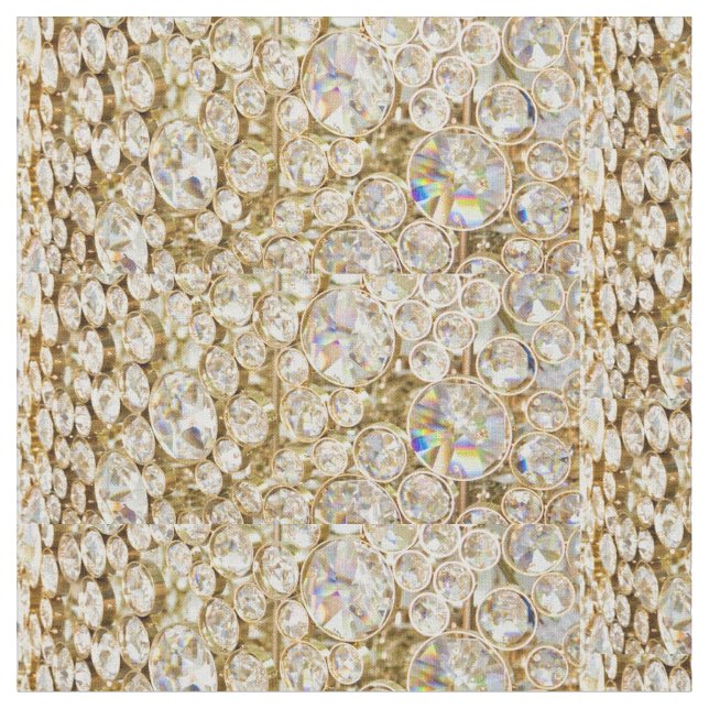 Tela material tachonado piedra (De cerca)