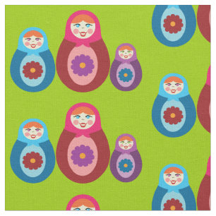 Tela Matryoshka Dolls