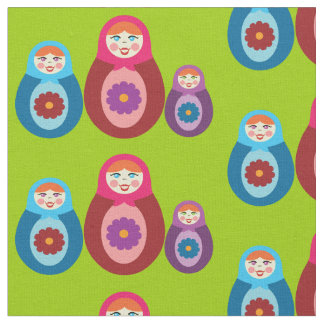 Tela Matryoshka Dolls