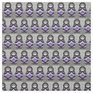 Tela Matryoshka muerto