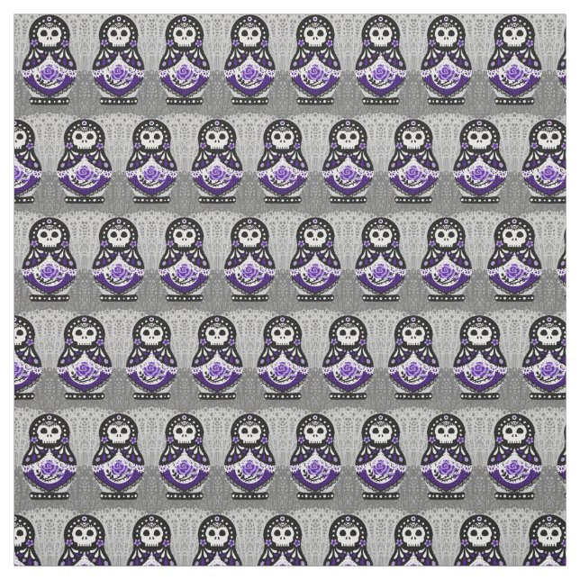 Tela Matryoshka muerto (Retal)