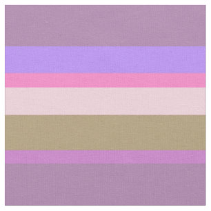 Tela Mauve apagado y rayas horizontales de lila