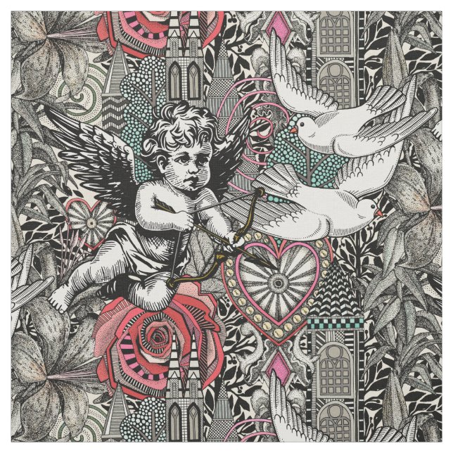 Tela máxima valentía luz de carbón (Retal)