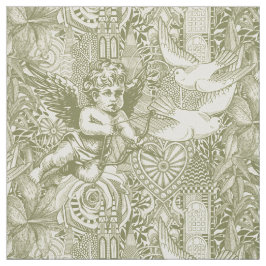 Tela maximalismo valentino perla musgo