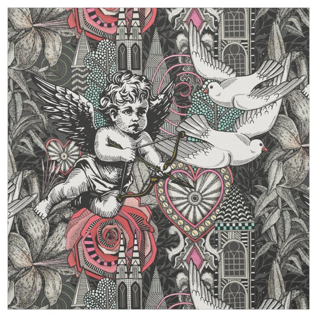 Tela máximo de valentía col oscuro (Retal)