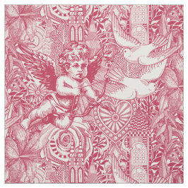 Tela máximo valentino viva magenta mitad perla