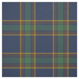 Tela McGovern Tartan Pattern Navy Green Irish Plaid