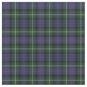 Tela McKenzie Tartan Green Purple Check