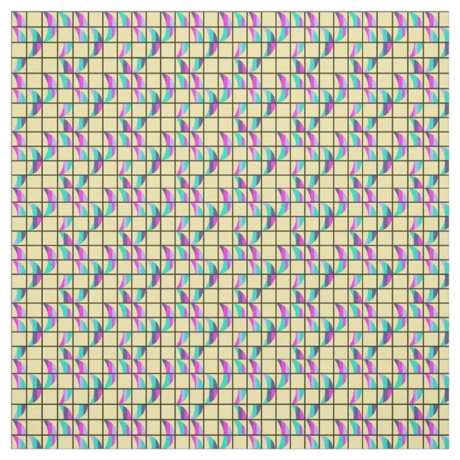 Tela MCM Tic-Tac-Toe (Retal)