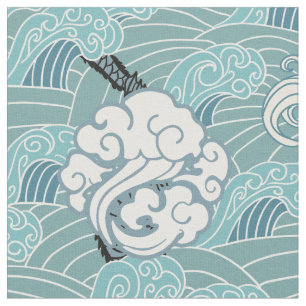 Tela MDZS Gusu Lan Print