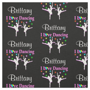 TELA ME ENCANTA BAILAR BALLERINA FABRIC