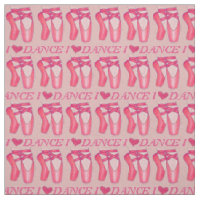 Me Encanta Bailar Ballet Rosa Toe Pointe Shoe