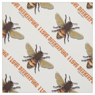 Tela Me Encanta El Apiarista De La Actitud De La Abeja