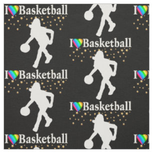 TELA ME ENCANTA EL DISEÑO DE BALONCESTO