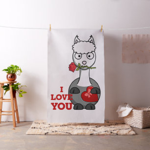 Tela me encanta el tejido alpaca
