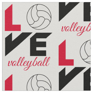 Tela Me encanta el voleibol