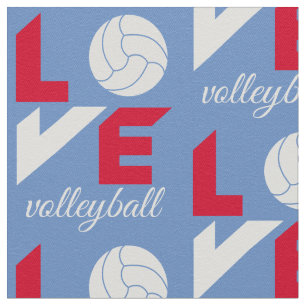 Tela Me encanta el voleibol