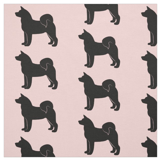 Tela ¡Me Encanta Mi Akita! (Retal)
