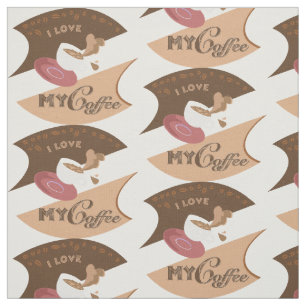 Tela Me encanta mi café retro Java