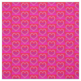 Tela Me Encanta Tejer Fondo Rosa