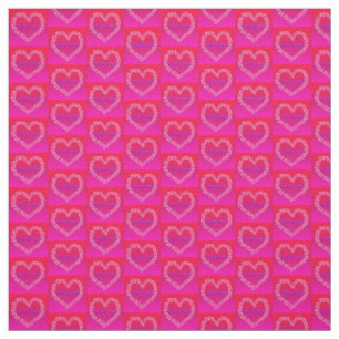Tela Me Encanta Tejer Fondo Rosa
