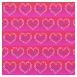 Tela Me Encanta Tejer Fondo Rosa