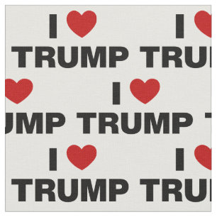 Tela Me encanta Trump Fabric