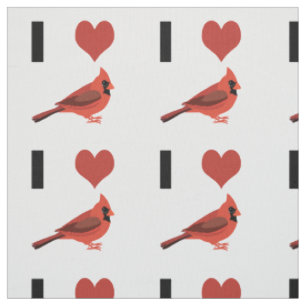Tela Me encantan los cardenales