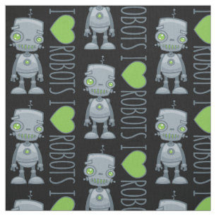 Tela Me encantan los robots