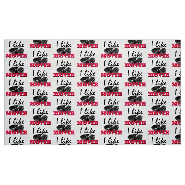 Tela Me gusta la película ("Cuarto gordo" (fat quarter))