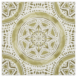 Tela Medallero de vacaciones de oro STAR MANDALA