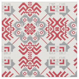 Tela Medallón de arte folclórico de Auseklis de Letonia