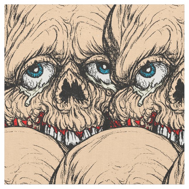 TELA MEDIA CARA (De cerca)