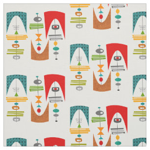 Tela Mediados de siglo Tiki moderno Tok