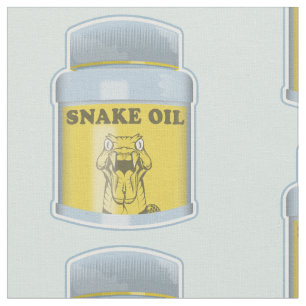 Tela Medicina alternativa al aceite de serpiente