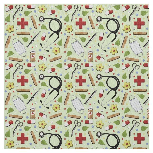 Tela Médico o enfermera (Retal)