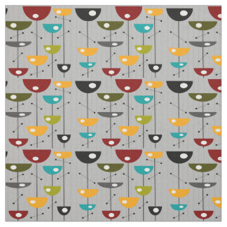 Tela Medio siglo medio luna floral