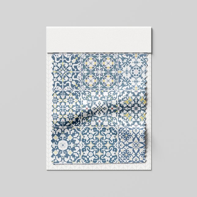Tela Mediterranean Tiles, Moroccan, Majolica, Azulejo (Subido por el creador)