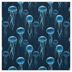 Tela Medusas que brillan intensamente