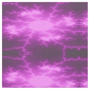Tela Mega Lightning Fractal Patterned Craft Fabric